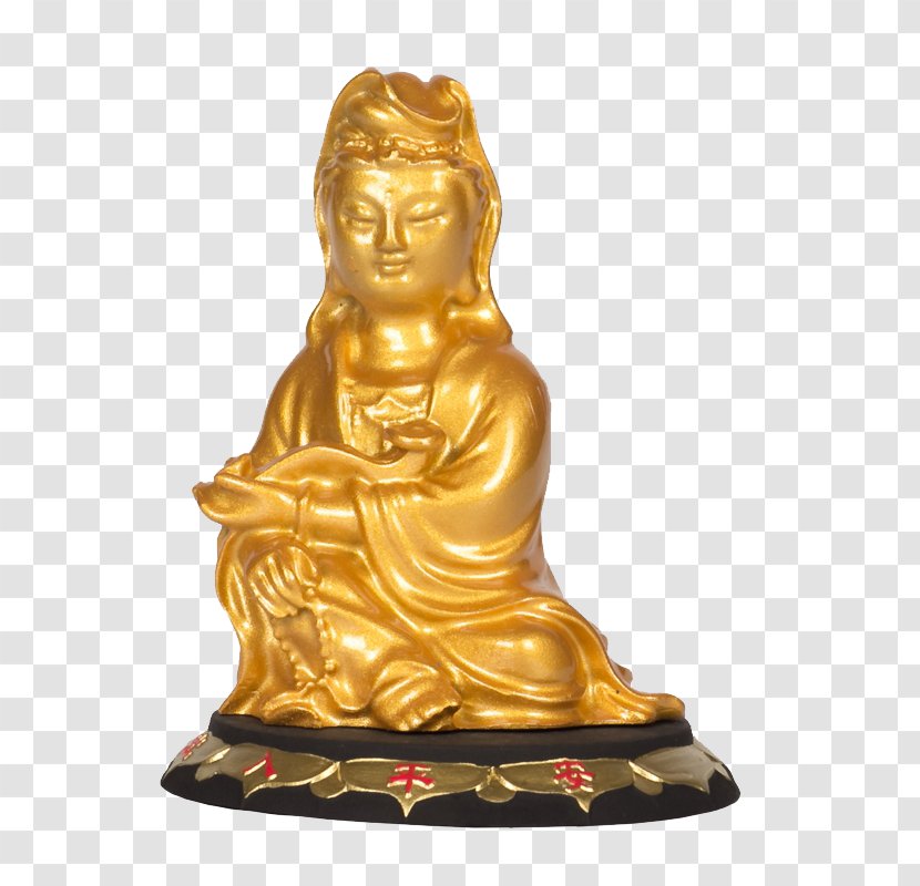 Guanyin Mercy Bodhisattva - Buddhism - Goddess Of Decoration Transparent PNG