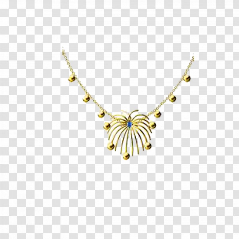Necklace Jewellery Pendant Fashion Accessory - Body Jewelry Transparent PNG