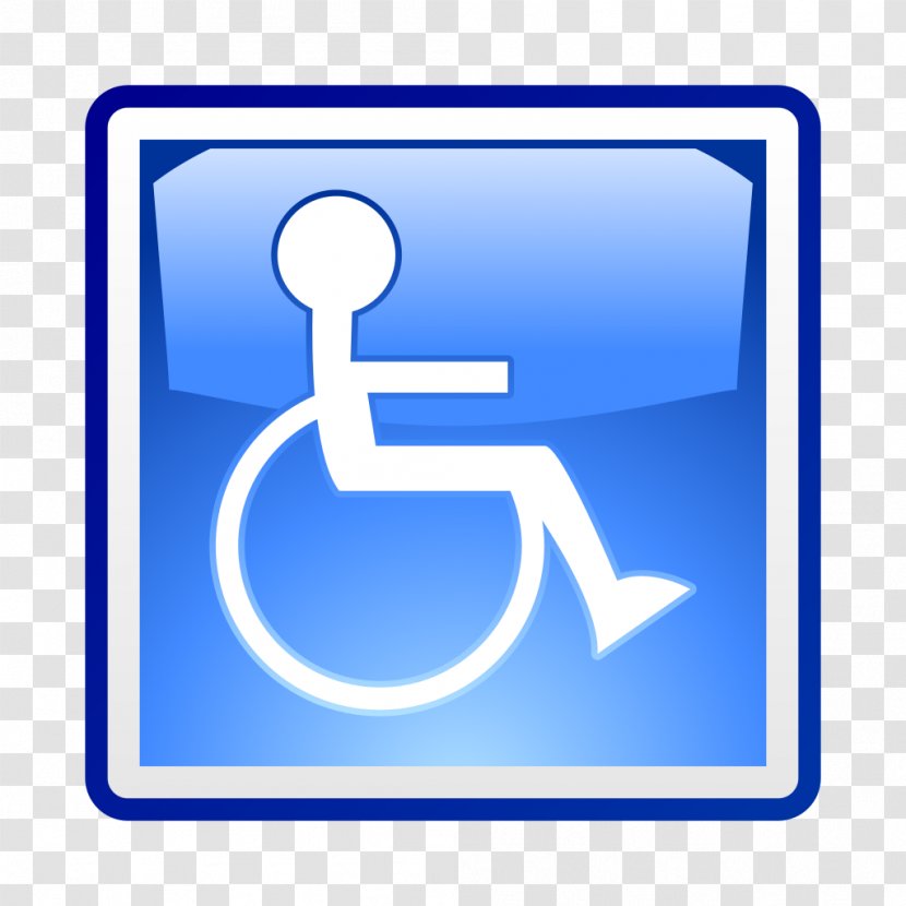 Management Accessibility - Blue - Sign Transparent PNG