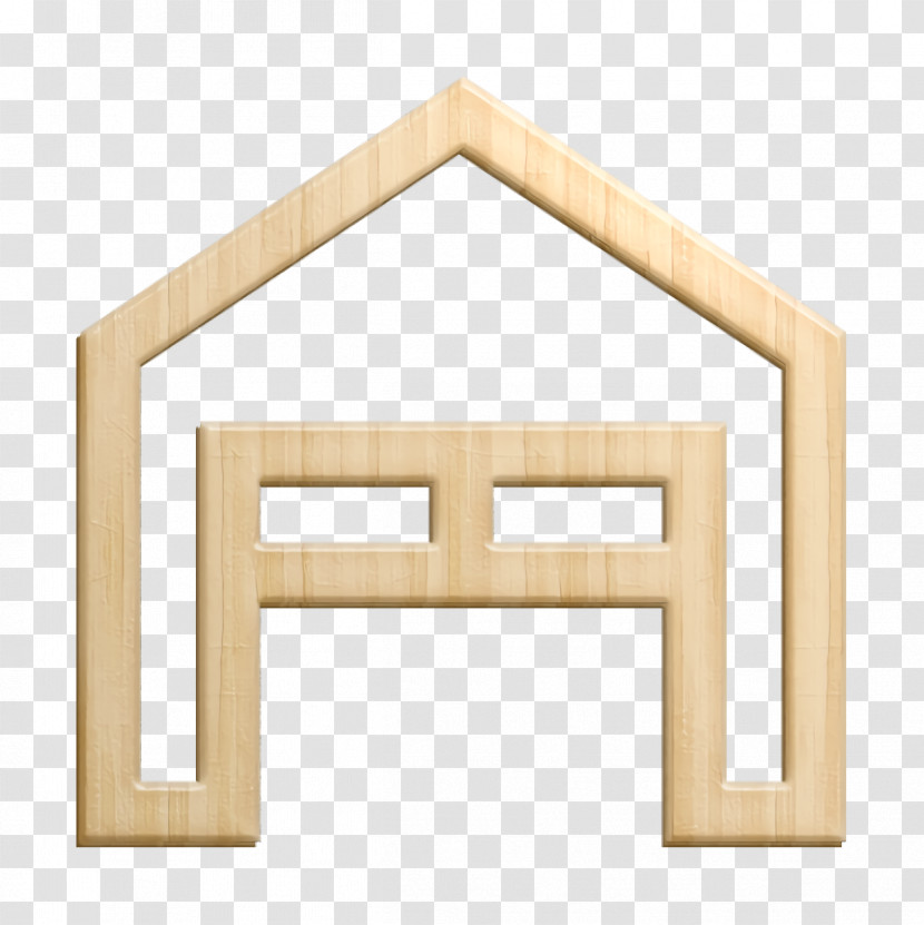 Car Icon Garage Icon Home And Living Icon Transparent PNG