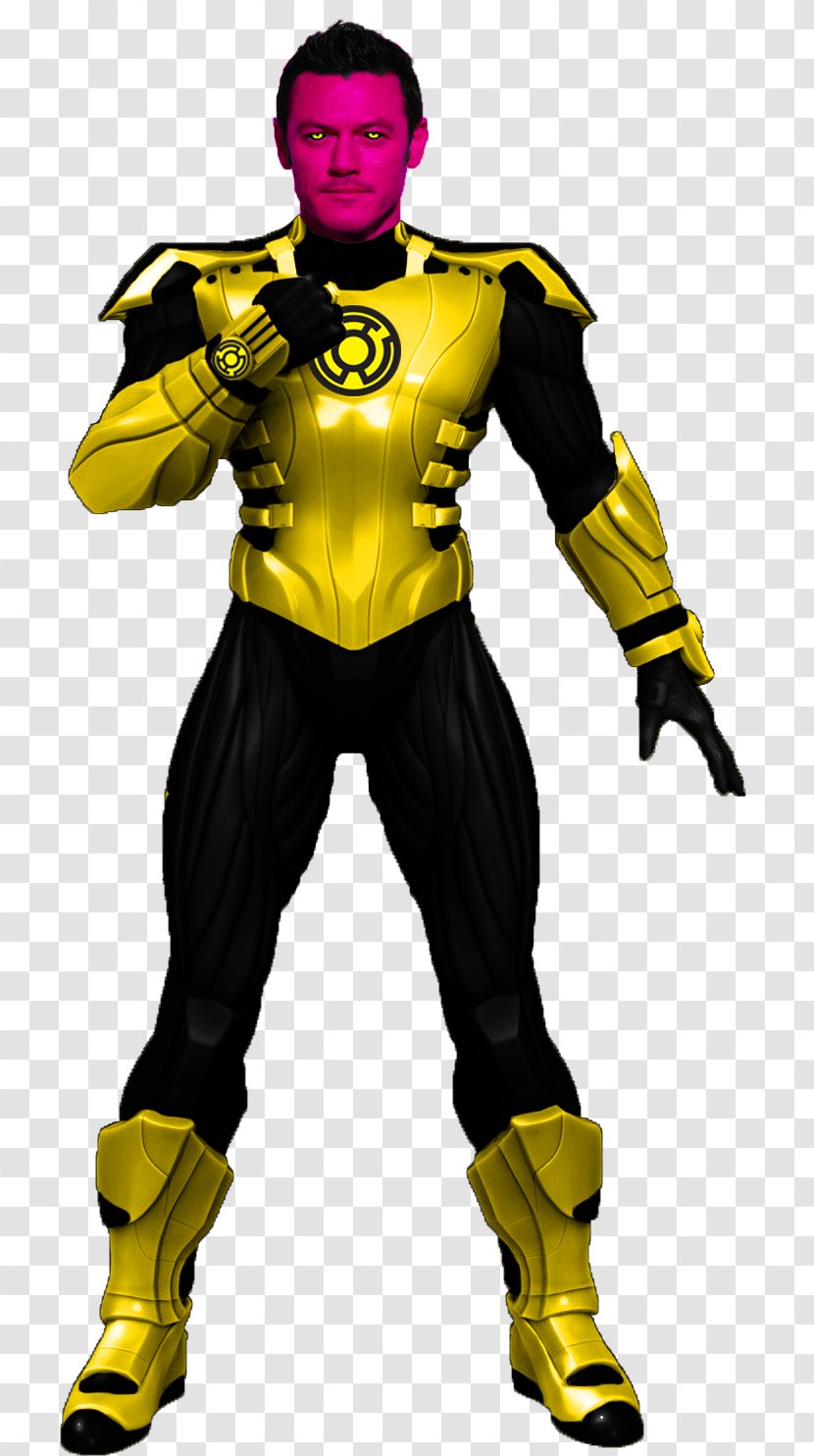 Sinestro Zatanna Hawkgirl Red Hood Roy Harper - Costume - Luke Evans Transparent PNG