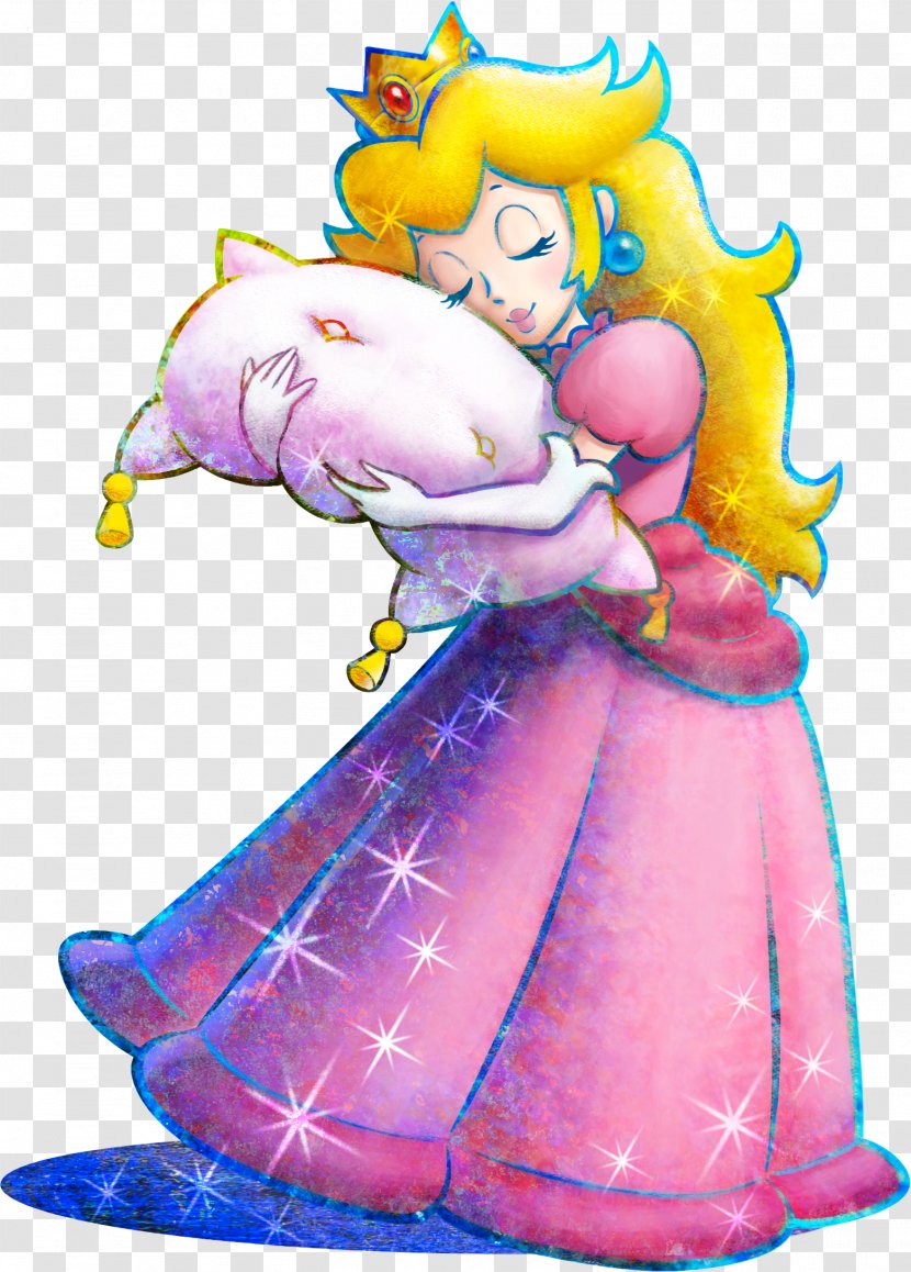 Mario & Luigi: Dream Team Superstar Saga Super Bros. Princess Peach - Flower Transparent PNG