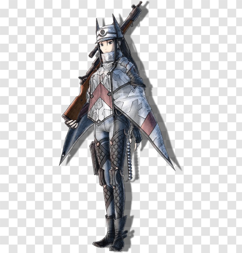 Valkyria Chronicles 4 Revolution 3: Unrecorded II PlayStation - Cold Weapon Transparent PNG