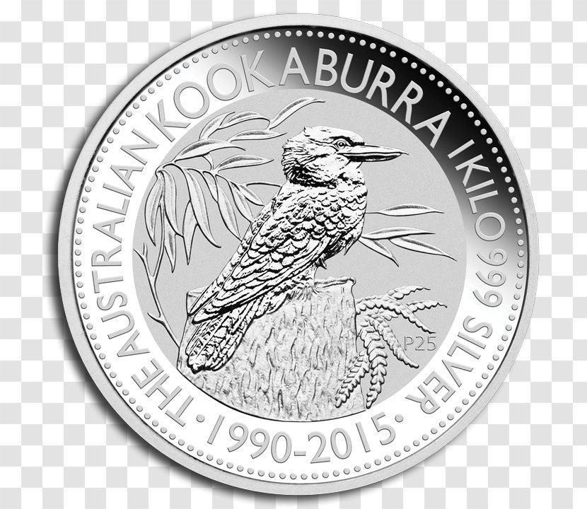 Perth Mint Platinum Koala Bullion Coin Australian Silver Kookaburra Transparent PNG