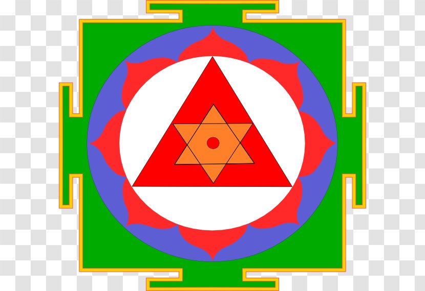 Ganesha Yantra Kali Lakshmi Clip Art - Hindu Astrology Transparent PNG