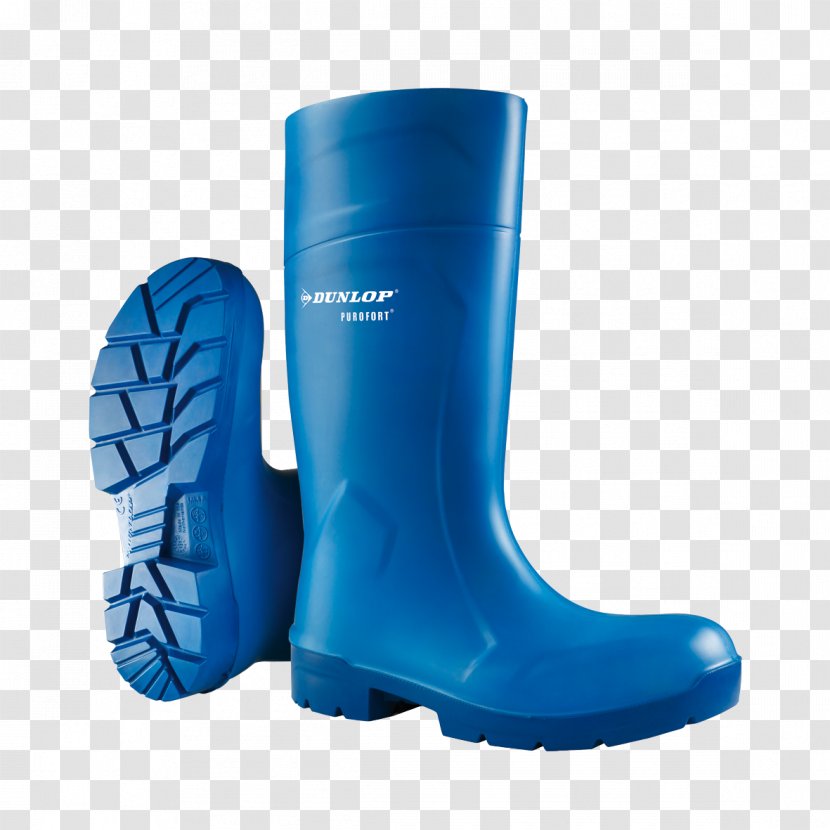 Wellington Boot Steel-toe Safety Dunlop Tyres - Foodpro - Rigger Transparent PNG