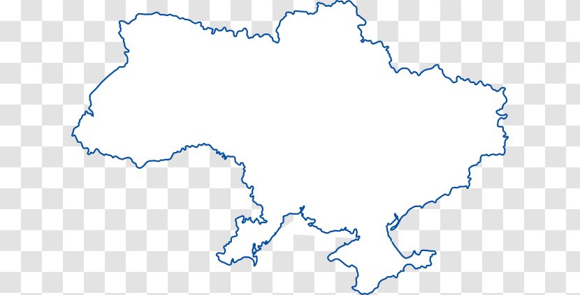 Lviv Kiev Carpathian Ruthenia Western Ukraine Podolia - Map Transparent PNG