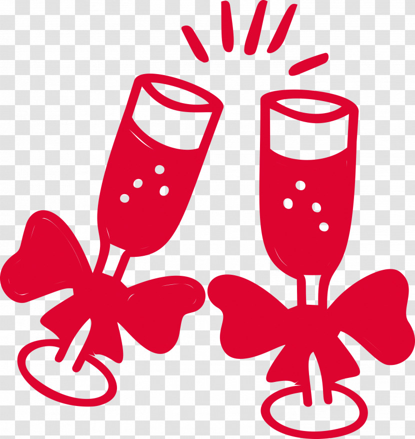 Champagne Party Celebration Transparent PNG