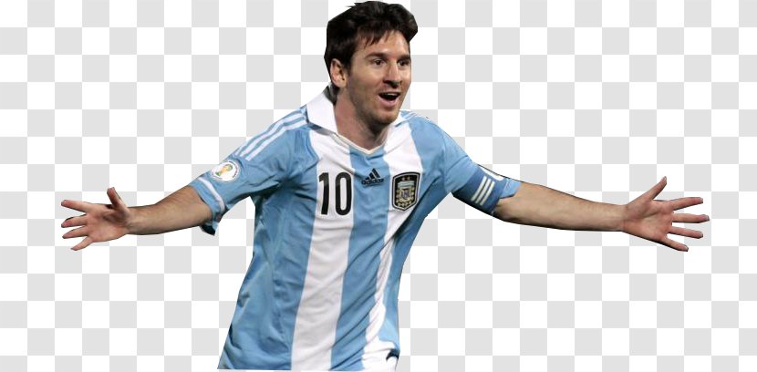 Argentina National Football Team Player Goal - Joint - Messi Transparent PNG
