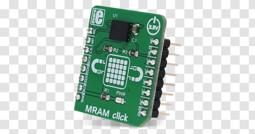 Microcontroller Transistor Electronic Component Electronics Engineering - Network Cards Adapters - Details Click Transparent PNG