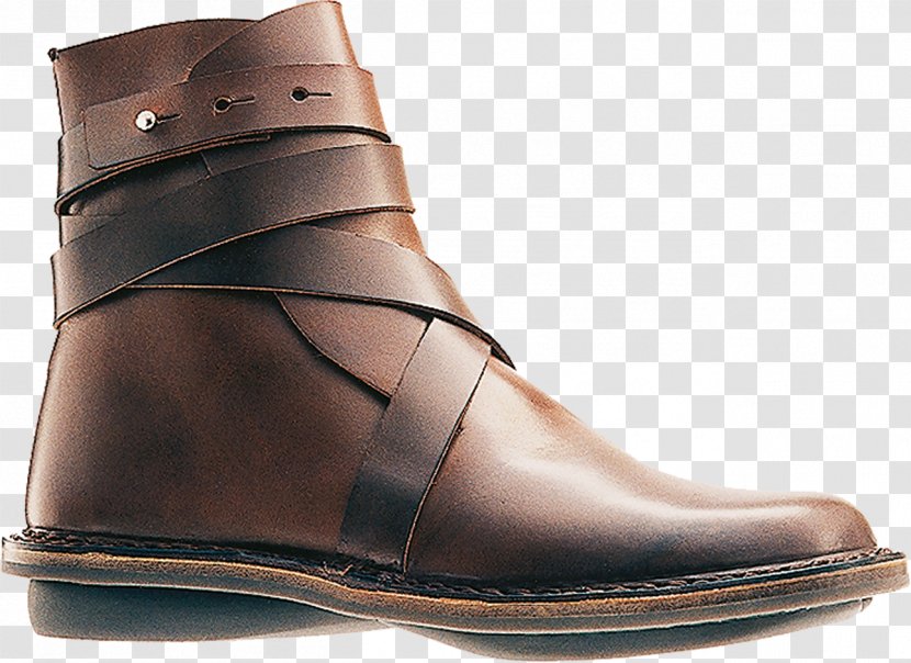 Patten Shoe Leather Color Ascot Tie - Babbuccia Transparent PNG