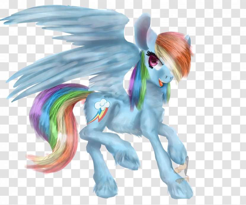 Pony Horse Unicorn Cartoon - Fictional Character - Live To Old Age In Conjugal Bliss Transparent PNG
