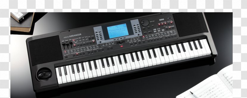 Korg Poly-61 ARP Odyssey KORG MicroARRANGER OASYS Keyboard - Silhouette Transparent PNG