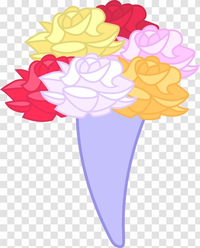 Flower Bouquet Floral Design Pony - Rose - Valentines Day Transparent PNG