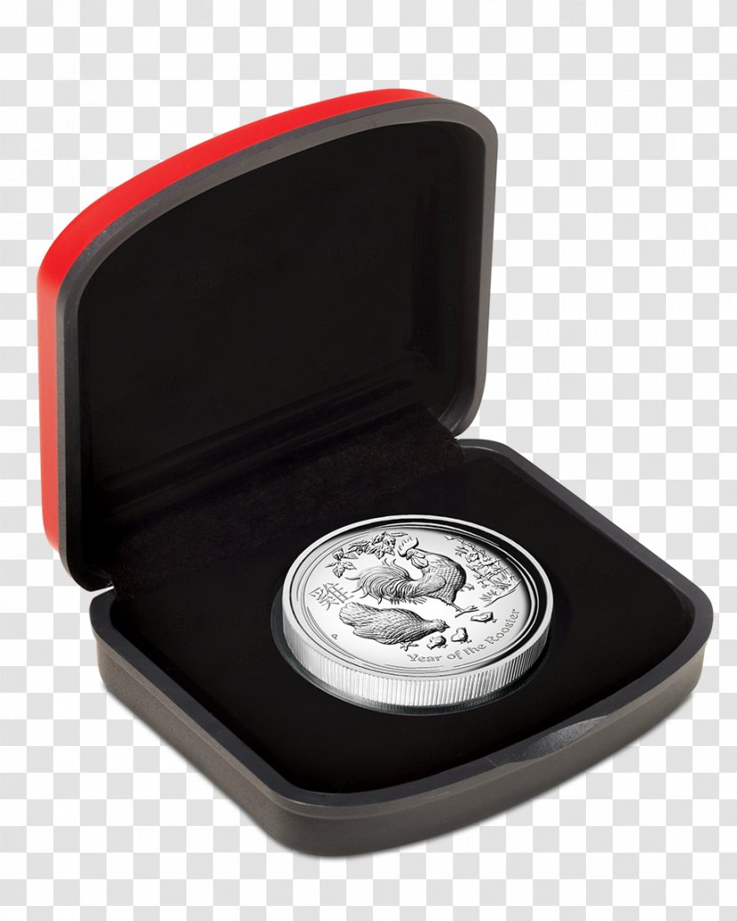 Perth Mint Dog Silver Coin - Gold Transparent PNG