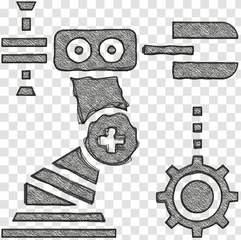 Robotics Engineering Icon Robot Icon Assembly Icon Transparent PNG