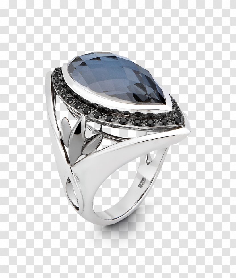 Sapphire Ring Hera Silver Jewellery Transparent PNG