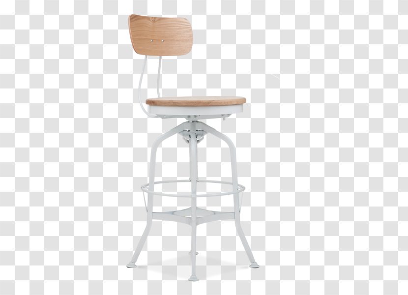 Bar Stool Metal Seat Furniture - Chair - Round Stools Transparent PNG