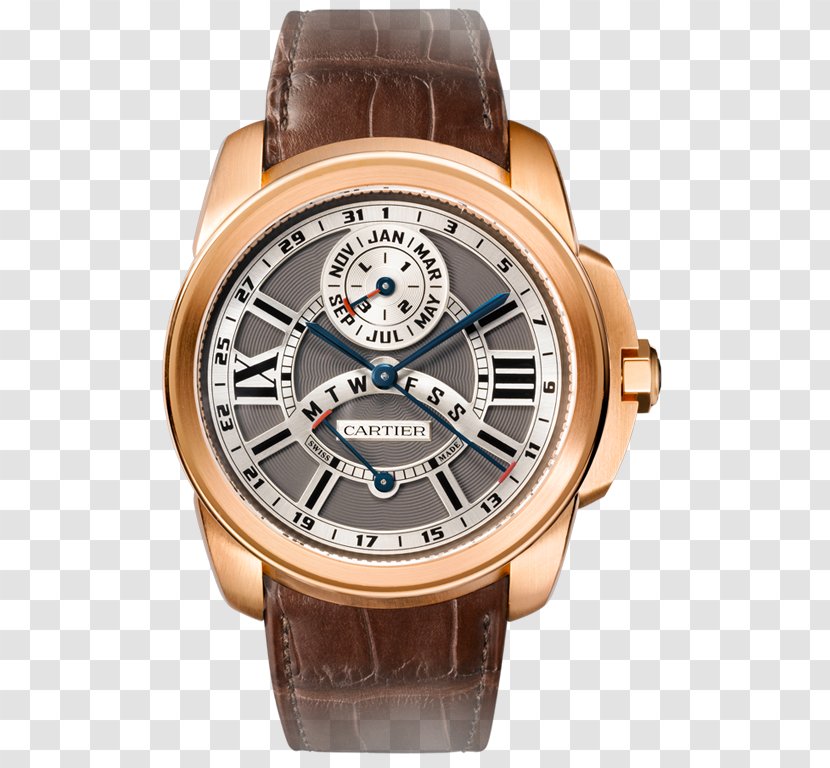 Watch Perpetual Calendar Cartier Chronograph Eco-Drive - Omega Sa Transparent PNG