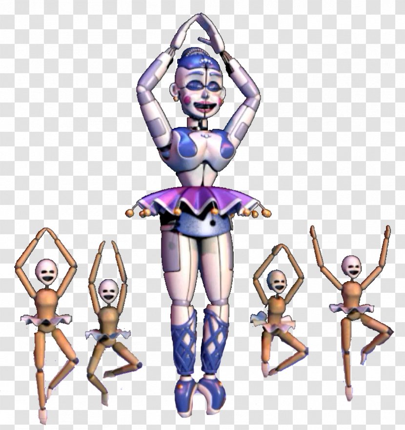 Five Nights At Freddy's: Sister Location Human Body DeviantArt Animatronics Digital Art Transparent PNG