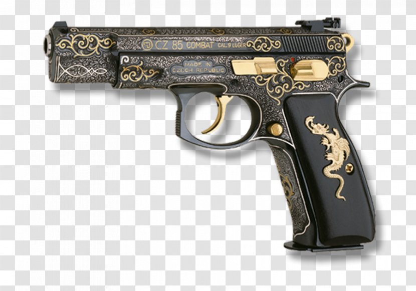 Handgun Firearm - Image Resolution Transparent PNG