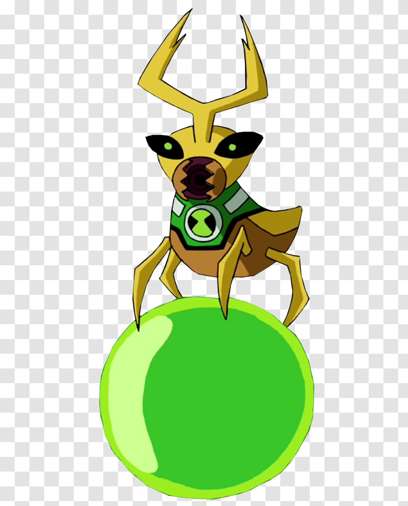 Ben 10: Omniverse DeviantArt Cartoon - Tree Frog Transparent PNG