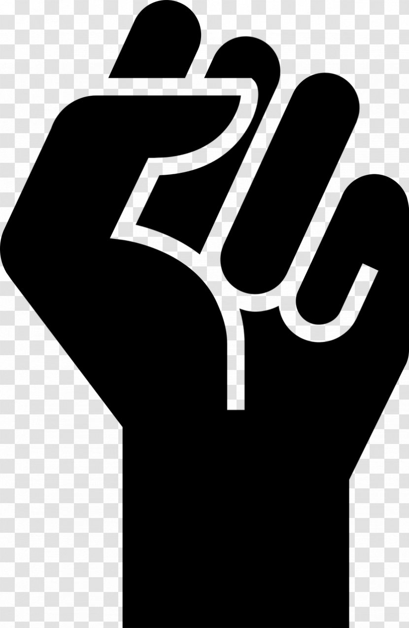 Protest Raised Fist Clip Art - Finger - Republic Day India 2017 Transparent PNG