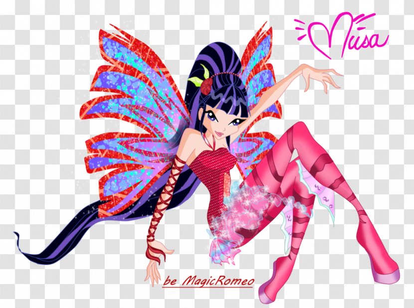 Musa Bloom Tecna Sirenix Image - Winx Transparent PNG