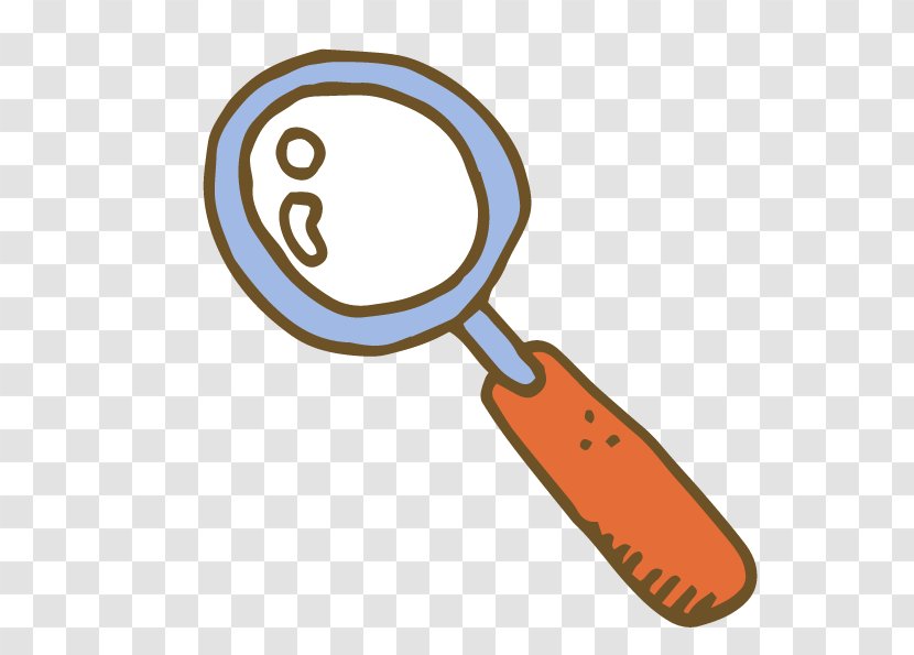 Magnifying Glass Drawing Animation Clip Art - Vector Cartoon Transparent PNG
