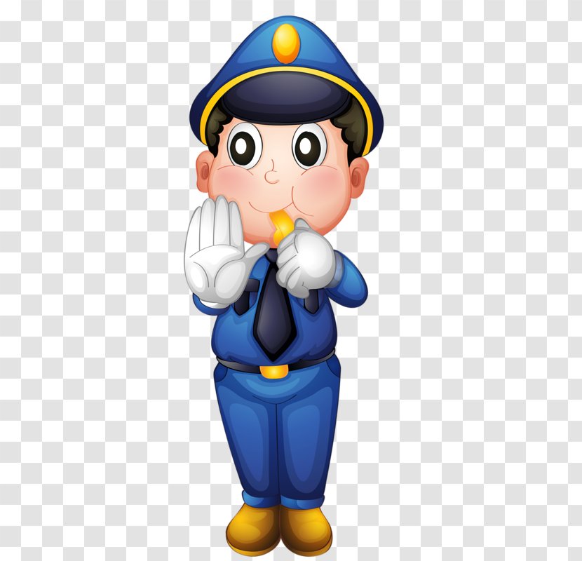 Police Officer Royalty-free Clip Art - Cartoon - Fat Transparent PNG