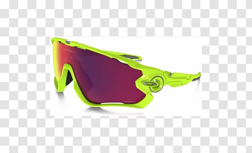 Oakley Jawbreaker (Asia Fit) Oakley, Inc. Sunglasses - Multisport Race Transparent PNG