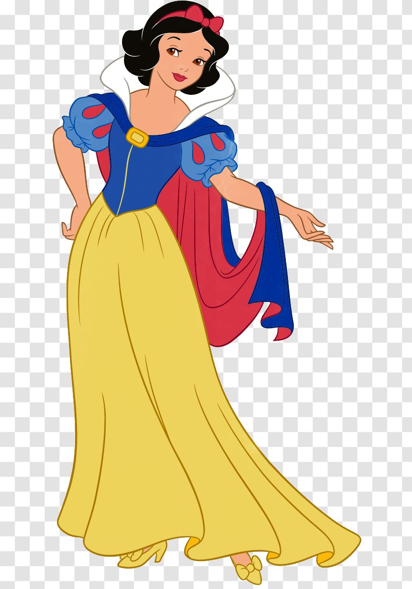 Belle Snow White And The Seven Dwarfs Rapunzel Cinderella - Watercolor Transparent PNG