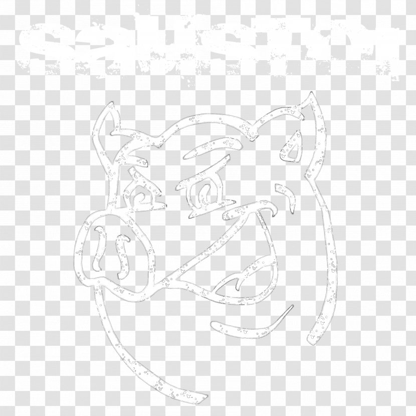 Drawing Line Art Sketch - Type C Transparent PNG