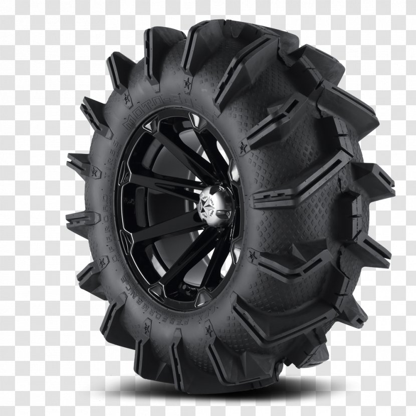 Tread Side By Tire All-terrain Vehicle Ply - Synthetic Rubber - Mud Trail Transparent PNG