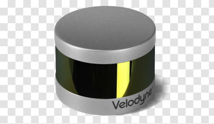 Lidar Velodyne Light Sensor Autonomous Car - Unmanned Aerial Vehicle Transparent PNG
