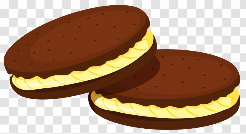Chocolate Chip Cookie Biscuits Clip Art - Sandwich - Biscuit Cliparts Transparent PNG