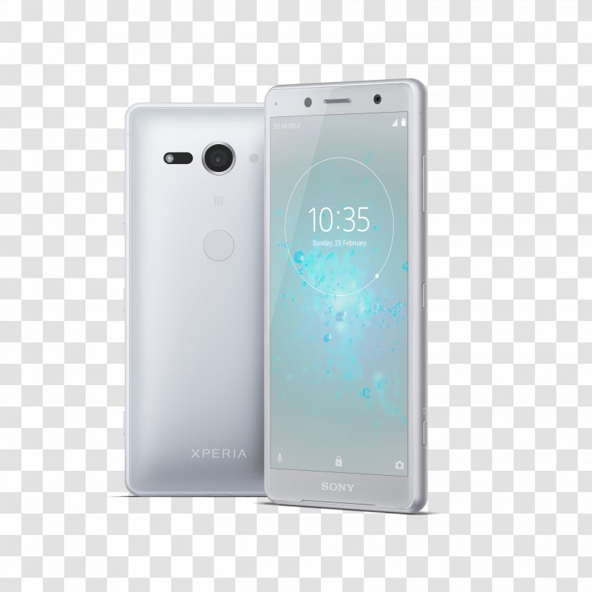 Sony Xperia XZ2 Smartphone Mobile Compact - Feature Phone Transparent PNG