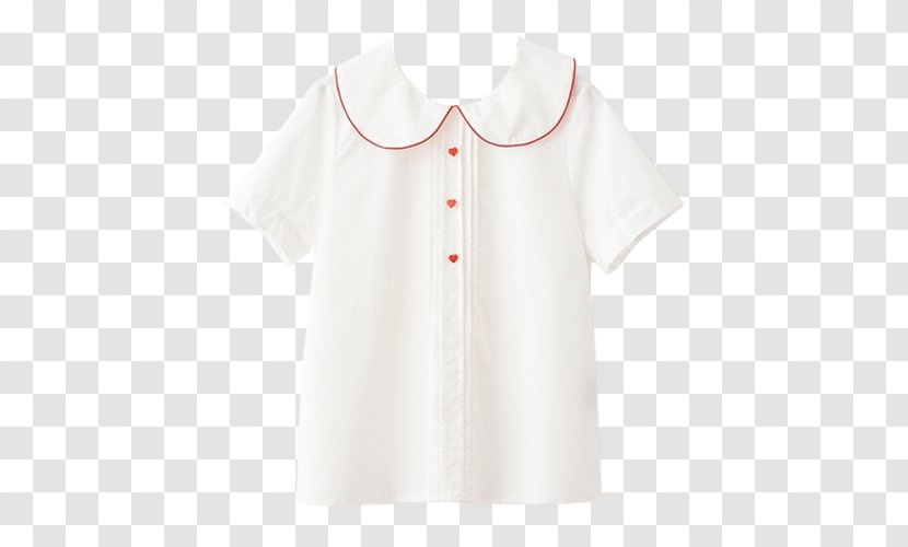 Blouse Clothes Hanger Shoulder Collar Sleeve - Day Dress Transparent PNG