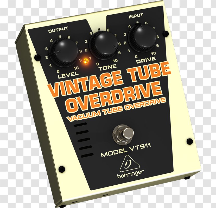 Audio BEHRINGER VINTAGE TUBE OVERDRIVE TO800 Effects Processors & Pedals Electronic Musical Instruments - Behringer - Long Mcquade Transparent PNG