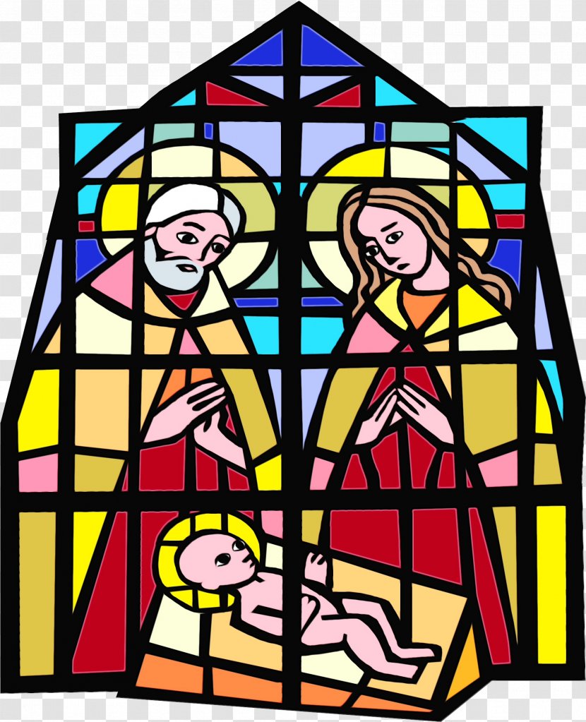Stained Glass Window Transparent PNG