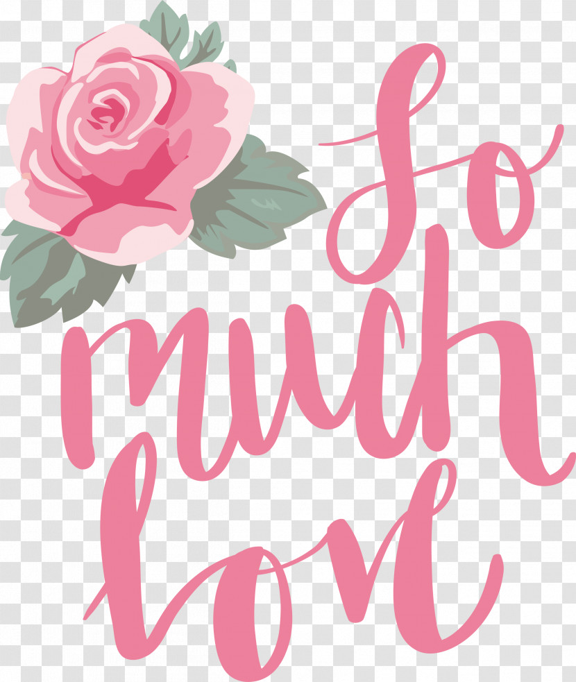 So Much Love Valentines Day Valentine Transparent PNG