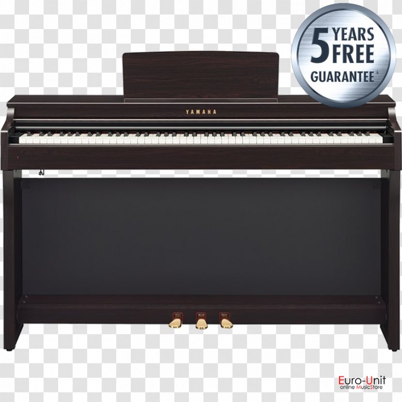 Yamaha P-115 Clavinova Digital Piano Arius YDP-143 - Heart Transparent PNG