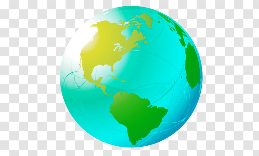 Earth Cartoon Drawing - Globe Transparent PNG