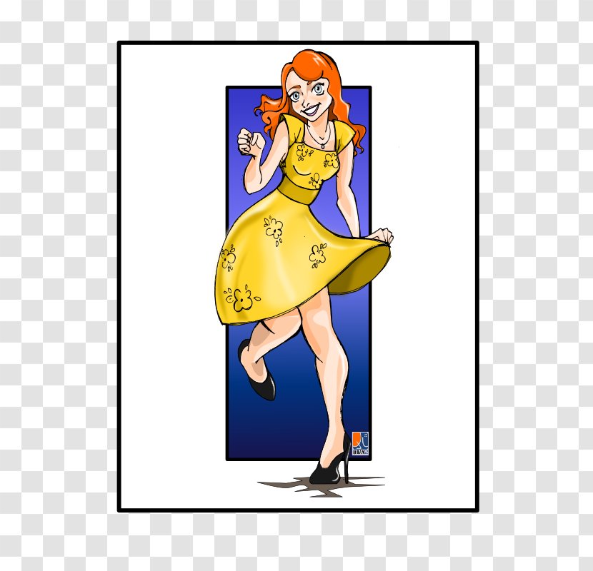 Clip Art - Costume - Emma Stone Transparent PNG