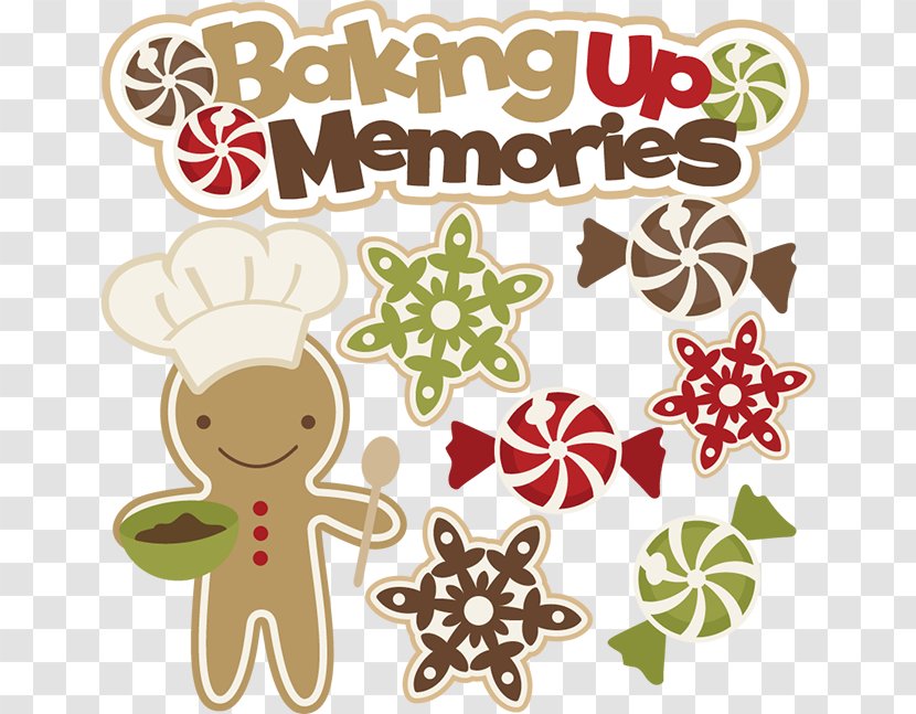 Christmas Cookie Baking Clip Art Transparent PNG