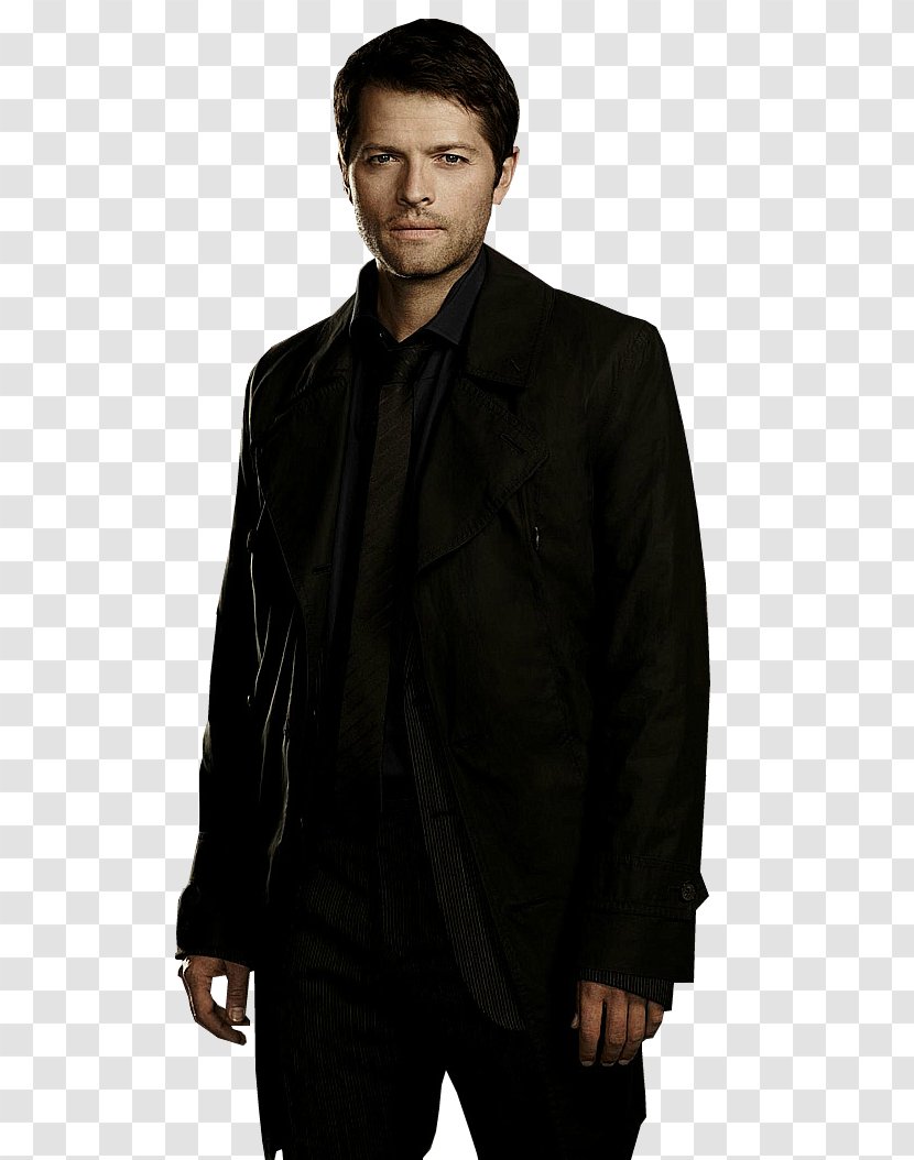 Misha Collins Castiel Supernatural Dean Winchester Sam - Angel Transparent PNG