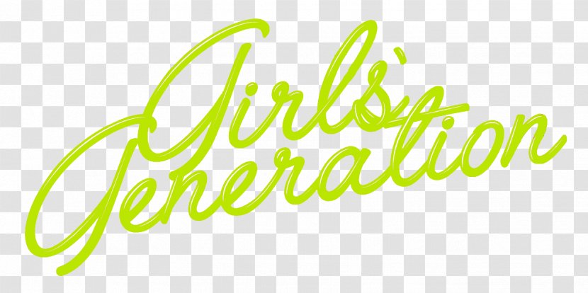 Girls' Generation Party Logo K-pop - Silhouette - Girls Transparent PNG