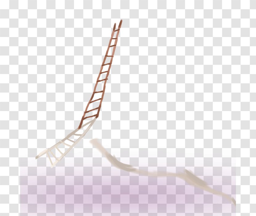 Ladder Stairs Adobe Illustrator - Yellow Transparent PNG