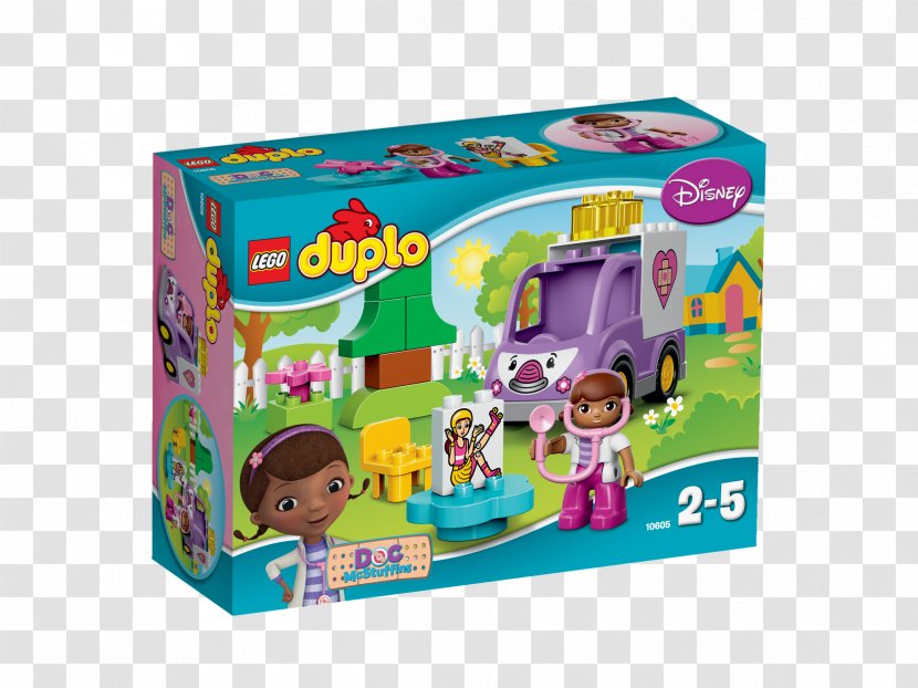 LEGO 10605 DUPLO Doc McStuffins Rosie The Ambulance Lego Duplo Toy Amazon.com - Plush Transparent PNG