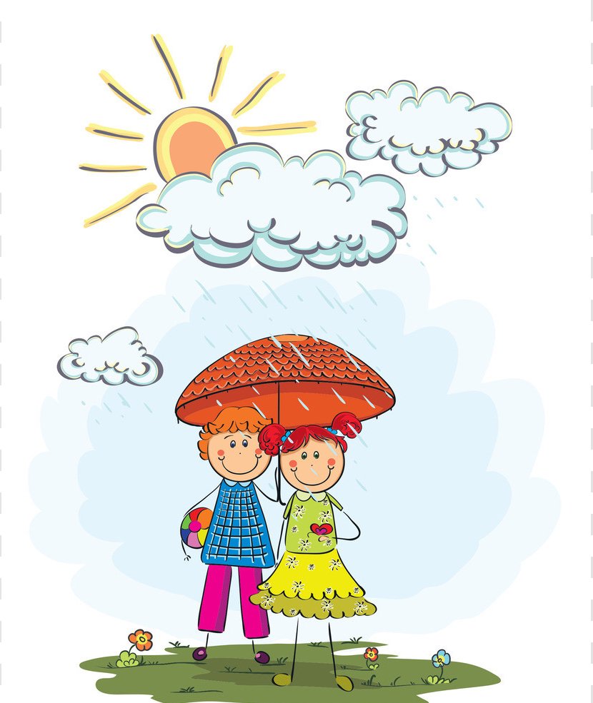 Clip Art Vector Graphics Illustration Image - Area - Rain Transparent PNG